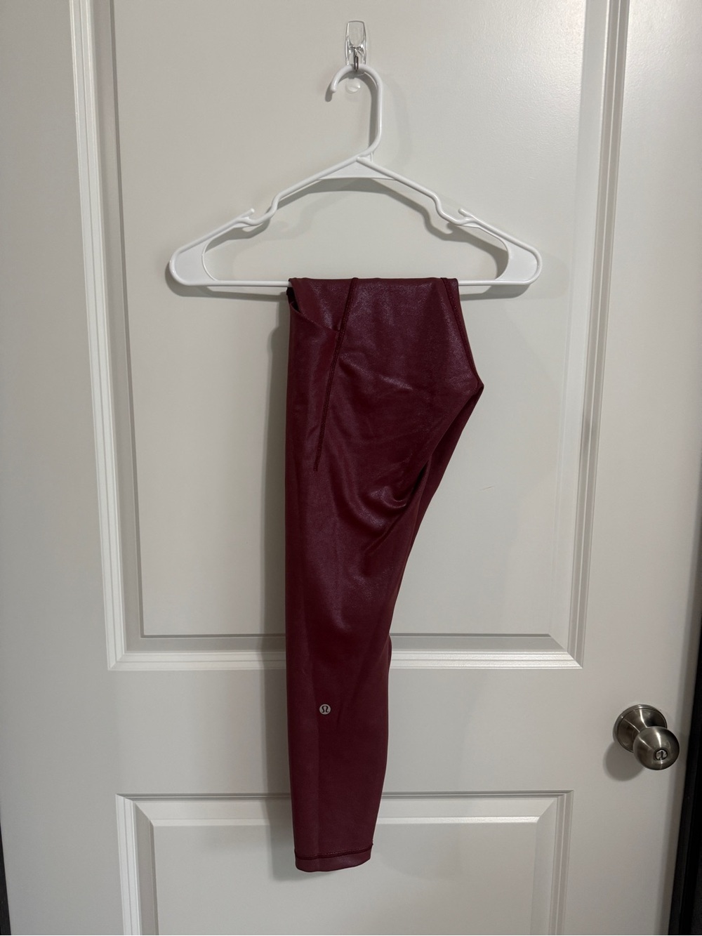 Lululemon fake leather leggings